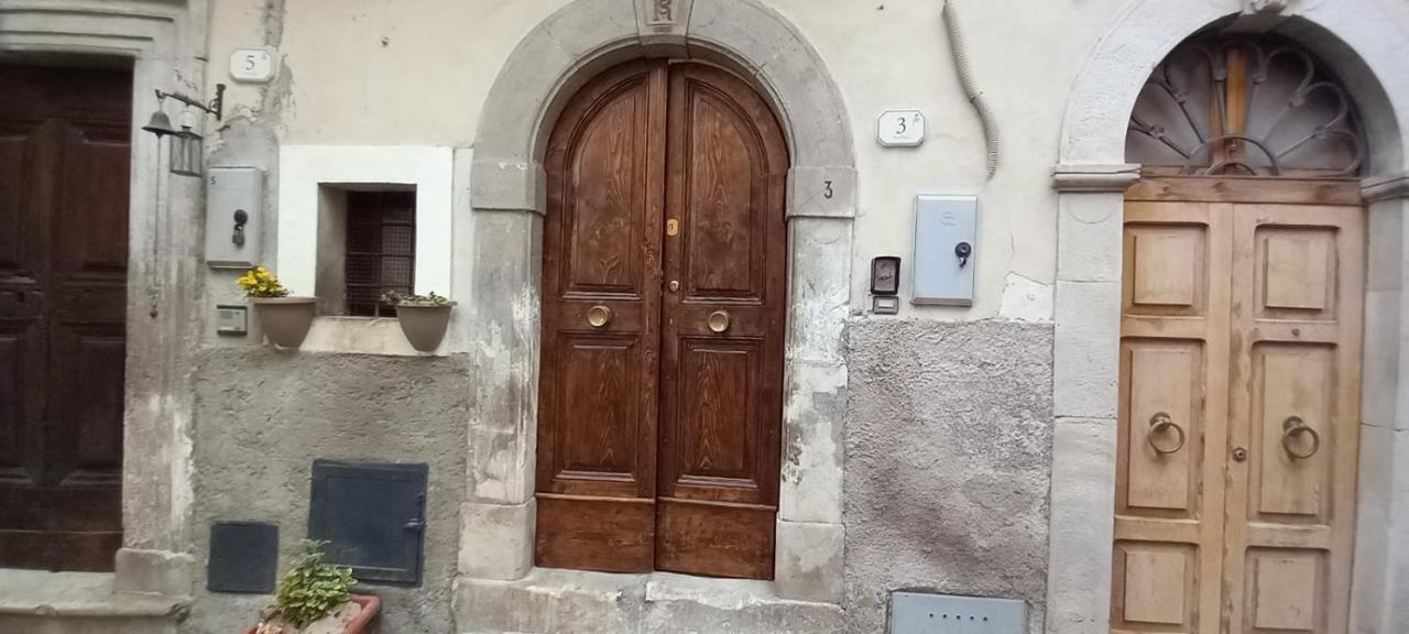 L'Antica Torre Βίλα Pettorano sul Gizio Εξωτερικό φωτογραφία